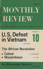 Monthly Review Vol. 24 (1972–1973), No. 10 (March 1973) Monthly Review Vol. 24 (1972–1973), No. 10 (March 1973)