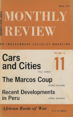 Monthly Review Vol. 24 (1972–1973), No. 11 (April 1973) Monthly Review Vol. 24 (1972–1973), No. 11 (April 1973)