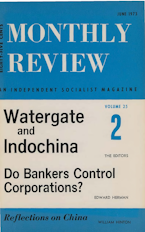 Monthly Review Vol. 25 (1973–1974), No. 02 (June 1973) Monthly Review Vol. 25 (1973–1974), No. 02 (June 1973)