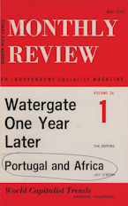 Monthly Review Vol. 26 (1974–1975), No. 01 (May 1974)