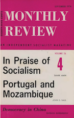 Monthly Review Vol. 26 (1974–1975), No. 04 (September 1974)