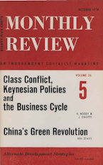 Monthly Review Vol. 26 (1974–1975), No. 05 (October 1974)