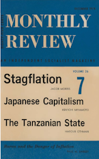 Monthly Review Vol. 26 (1974–1975), No. 07 (December 1974)