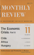 Monthly Review Vol. 26 (1974–1975), No. 11 (April 1975)