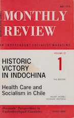 Monthly Review Vol. 27 (1975–1976), No. 01 (May 1975)
