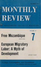Monthly Review Vol. 27 (1975–1976), No. 07 (December 1975)