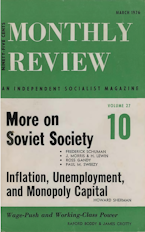 Monthly Review Vol. 27 (1975–1976), No. 10 (March 1976)