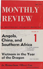 Monthly Review Vol. 28 (1976–1977), No. 01 (May 1976)