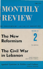 Monthly Review Vol. 28 (1976–1977), No. 02 (June 1976)