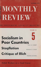 Monthly Review Vol. 28 (1976–1977), No. 05 (October 1976)