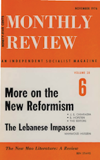 Monthly Review Vol. 28 (1976–1977), No. 06 (November 1976)