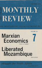 Monthly Review Vol. 28 (1976–1977), No. 07 (December 1976)