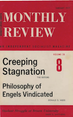 Monthly Review Vol. 28 (1976–1977), No. 08 (January 1977)