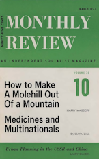 Monthly Review Vol. 28 (1976–1977), No. 10 (March 1977)