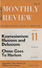 Monthly Review Vol. 28 (1976–1977), No. 11 (April 1977)