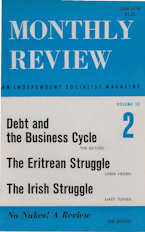 Monthly Review Vol. 30 (1978–1979), No. 02 (June 1978) Monthly Review Vol. 30 (1978–1979), No. 02 (June 1978)