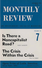 Monthly Review Vol. 30 (1978–1979), No. 07 (December 1978) Monthly Review Vol. 30 (1978–1979), No. 07 (December 1978)