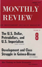Monthly Review Vol. 30 (1978–1979), No. 08 (January 1979) Monthly Review Vol. 30 (1978–1979), No. 08 (January 1979)
