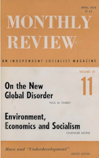 Monthly Review Vol. 30 (1978–1979), No. 11 (April 1979) Monthly Review Vol. 30 (1978–1979), No. 11 (April 1979)