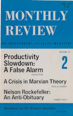 Monthly Review Vol. 31 (1979–1980), No. 02 (June 1979) Monthly Review Vol. 31 (1979–1980), No. 02 (June 1979)