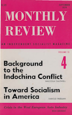 Monthly Review Vol. 31 (1979–1980), No. 04 (September 1979) Monthly Review Vol. 31 (1979–1980), No. 04 (September 1979)
