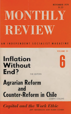 Monthly Review Vol. 31 (1979–1980), No. 06 (November 1979) Monthly Review Vol. 31 (1979–1980), No. 06 (November 1979)