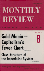 Monthly Review Vol. 31 (1979–1980), No. 08 (January 1980) Monthly Review Vol. 31 (1979–1980), No. 08 (January 1980)
