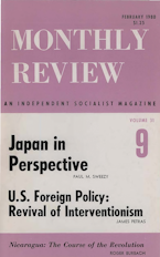 Monthly Review Vol. 31 (1979–1980), No. 09 (February 1980) Monthly Review Vol. 31 (1979–1980), No. 09 (February 1980)