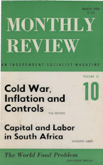Monthly Review Vol. 31 (1979–1980), No. 10 (March 1980) Monthly Review Vol. 31 (1979–1980), No. 10 (March 1980)