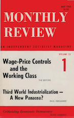 Monthly Review Vol. 32 (1980–1981), No. 01 (May 1980)