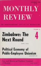Monthly Review Vol. 32 (1980–1981), No. 04 (September 1980)