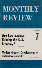 Monthly Review Vol. 32 (1980–1981), No. 07 (December 1980)