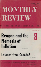 Monthly Review Vol. 32 (1980–1981), No. 08 (January 1981)