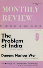 Monthly Review Vol. 32 (1980–1981), No. 09 (February 1981)
