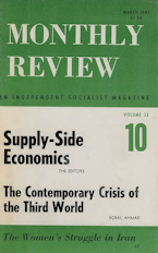 Monthly Review Vol. 32 (1980–1981), No. 10 (March 1981)
