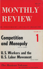 Monthly Review Vol. 33 (1981–1982), No. 01 (May 1981)