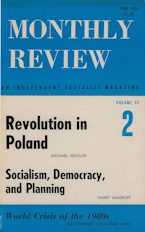Monthly Review Vol. 33 (1981–1982), No. 02 (June 1981)