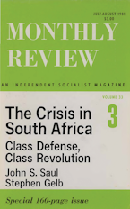 Monthly Review Vol. 33 (1981–1982), No. 03 (July-August 1981)