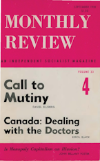 Monthly Review Vol. 33 (1981–1982), No. 04 (September 1981)