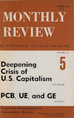 Monthly Review Vol. 33 (1981–1982), No. 05 (October 1981)