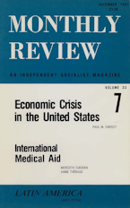 Monthly Review Vol. 33 (1981–1982), No. 07 (December 1981)