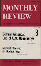 Monthly Review Vol. 33 (1981–1982), No. 08 (January 1982)