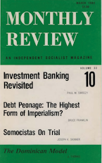 Monthly Review Vol. 33 (1981–1982), No. 10 (March 1982)