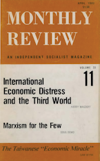 Monthly Review Vol. 33 (1981–1982), No. 11 (April 1982)