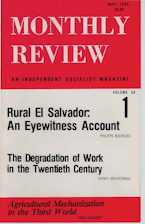 Monthly Review Vol. 34 (1982–1983), No. 01 (May 1982)