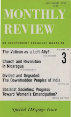 Monthly Review Vol. 34 (1982–1983), No. 03 (July-August 1982)