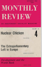 Monthly Review Vol. 34 (1982–1983), No. 04 (September 1982)