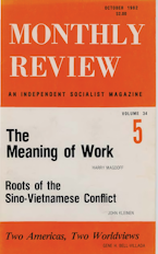 Monthly Review Vol. 34 (1982–1983), No. 05 (October 1982)