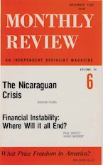 Monthly Review Vol. 34 (1982–1983), No. 06 (November 1982)