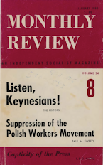 Monthly Review Vol. 34 (1982–1983), No. 08 (January 1983)